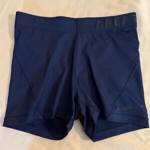 Nike Pro Navy Compression Shorts